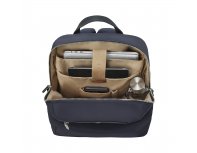 Рюкзак Victorinox Victoria Signature Compact Backpack, 30x16x38 см, нейлон/кожа, синий (612204)