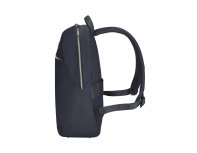 Рюкзак Victorinox Victoria Signature Compact Backpack, 30x16x38 см, нейлон/кожа, синий (612204)