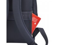 Рюкзак Victorinox Victoria Signature Compact Backpack, 30x16x38 см, нейлон/кожа, синий (612204)