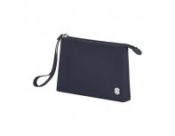 Рюкзак Victorinox Victoria Signature Compact Backpack, 30x16x38 см, нейлон/кожа, синий (612204)