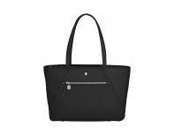 Сумка Victorinox Victoria Signature Tote, 51x15x30 см, нейлон/кожа, черная (612205)