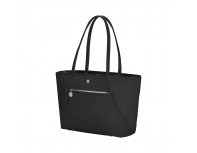 Сумка Victorinox Victoria Signature Tote, 51x15x30 см, нейлон/кожа, черная (612205)