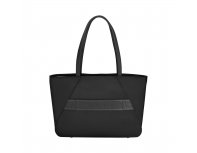 Сумка Victorinox Victoria Signature Tote, 51x15x30 см, нейлон/кожа, черная (612205)
