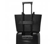 Сумка Victorinox Victoria Signature Tote, 51x15x30 см, нейлон/кожа, черная (612205)