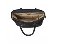 Сумка Victorinox Victoria Signature Tote, 51x15x30 см, нейлон/кожа, черная (612205)