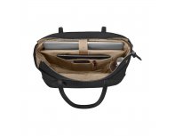Сумка Victorinox Victoria Signature Tote, 51x15x30 см, нейлон/кожа, черная (612205)