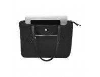 Сумка Victorinox Victoria Signature Tote, 51x15x30 см, нейлон/кожа, черная (612205)