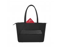 Сумка Victorinox Victoria Signature Tote, 51x15x30 см, нейлон/кожа, черная (612205)
