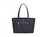 Сумка женская Victorinox Victoria Signature Tote, 51x15x30 см, нейлон/кожа, синяя (612206)