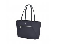 Сумка женская Victorinox Victoria Signature Tote, 51x15x30 см, нейлон/кожа, синяя (612206)