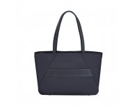 Сумка женская Victorinox Victoria Signature Tote, 51x15x30 см, нейлон/кожа, синяя (612206)