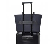 Сумка женская Victorinox Victoria Signature Tote, 51x15x30 см, нейлон/кожа, синяя (612206)
