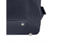 Сумка женская Victorinox Victoria Signature Tote, 51x15x30 см, нейлон/кожа, синяя (612206)