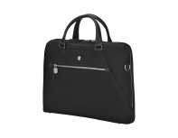 Briefcase Victorinox Victoria Signature, 42x13x30 cm, nylon/leather, black (612209)