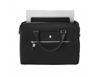 Briefcase Victorinox Victoria Signature, 42x13x30 cm, nylon/leather, black (612209)