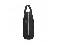 Briefcase Victorinox Victoria Signature, 42x13x30 cm, nylon/leather, black (612209)