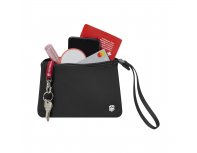 Briefcase Victorinox Victoria Signature, 42x13x30 cm, nylon/leather, black (612209)