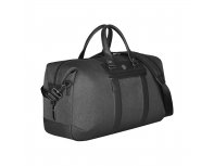 Travel bag Victorinox Architecture Urban 2 Weekender, polyester/leather, 24x56x30 cm, 45 L, grey (612667)