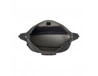 Travel bag Victorinox Architecture Urban 2 Weekender, polyester/leather, 24x56x30 cm, 45 L, grey (612667)