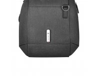Travel bag Victorinox Architecture Urban 2 Weekender, polyester/leather, 24x56x30 cm, 45 L, grey (612667)