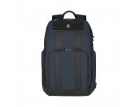 Рюкзак Victorinox Architecture Urban 2 Deluxe Backpack 15”, 31x23x46 см, полиэстер/кожа, синий (612669)