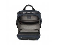 Рюкзак Victorinox Architecture Urban 2 Deluxe Backpack 15”, 31x23x46 см, полиэстер/кожа, синий (612669)