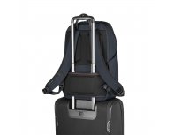 Рюкзак Victorinox Architecture Urban 2 Deluxe Backpack 15”, 31x23x46 см, полиэстер/кожа, синий (612669)