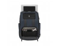 Рюкзак Victorinox Architecture Urban 2 Deluxe Backpack 15”, 31x23x46 см, полиэстер/кожа, синий (612669)