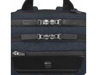 Рюкзак Victorinox Architecture Urban 2 Deluxe Backpack 15”, 31x23x46 см, полиэстер/кожа, синий (612669)