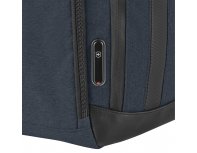 Рюкзак Victorinox Architecture Urban 2 Deluxe Backpack 15”, 31x23x46 см, полиэстер/кожа, синий (612669)