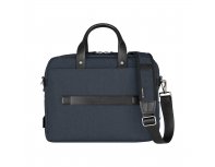 Портфель Victorinox Architecture Urban2 15'', 42x13x31 см, полиэстер/кожа, синий (612671)