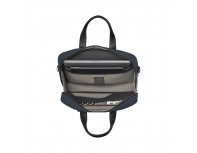 Портфель Victorinox Architecture Urban2 15'', 42x13x31 см, полиэстер/кожа, синий (612671)