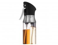 Dispenser oil and vinegar Eat&Bite Balsamic, silver, black (627019)
