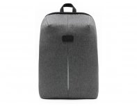 Рюкзак с защитой от краж Brand Charger Phantom Mini, 38x28x16 см, серый (832073)