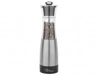 Salt and pepper set Paul Bocuse Duo black/silver/clear RA-237911
