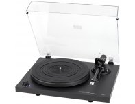 Vinyl record player Radiotehnika LP002P Black
