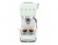 Espresso coffee machine Smeg ECF02PGEU pastel green