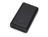 Аккумулятор внешний беспроводной 2-в-1 Qjet функцией зарядки Apple Watch, QC/PD AtomIQ, 10000 мАч, черный (595847)