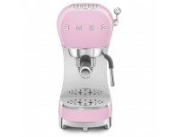Кофемашина-эспрессо Smeg ECF02PKEU розовый