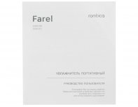 Увлажнитель воздуха с подсветкой Rombica Farel, белый (595644)