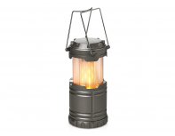 Lantern Tour de Grass Beacon tourist with flame effect, grey (590960)