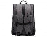 Backpack organizer waterproof Brand Charger Marco Polo for laptop 15.6", grey (936028)