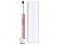 Щетка зубная электрическая Oral-B Pro 3 3500/D505.513.3X CrossAction розовая