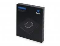 Органайзер с беспроводной зарядкой Evolt  Powernote, 5000 мАч, светло-серый (593918)