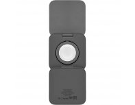 Устройство зарядное беспроводное uBear Balance Slim серый (WL24SG31BS-AW)