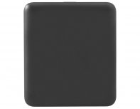Battery external Evolt Brick 10 with quick charge QC/PD, 10000 mAh, black (392317)