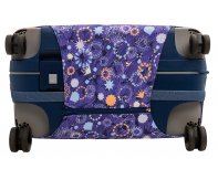 Cover for a suitcase Routemark Spangles, sparks, confetti M/L (SP310)