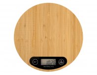 Весы кухонные бамбуковые Scale RA-237998