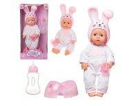 Baby doll ABtoys «My baby» Bunny, 25cm (PT-01427)