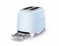 Тостер Smeg TSF01PBEU голубой